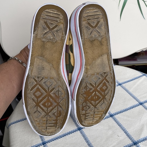 Kitson LA Prima Donna camouflage sneakers - Picture 6 of 12